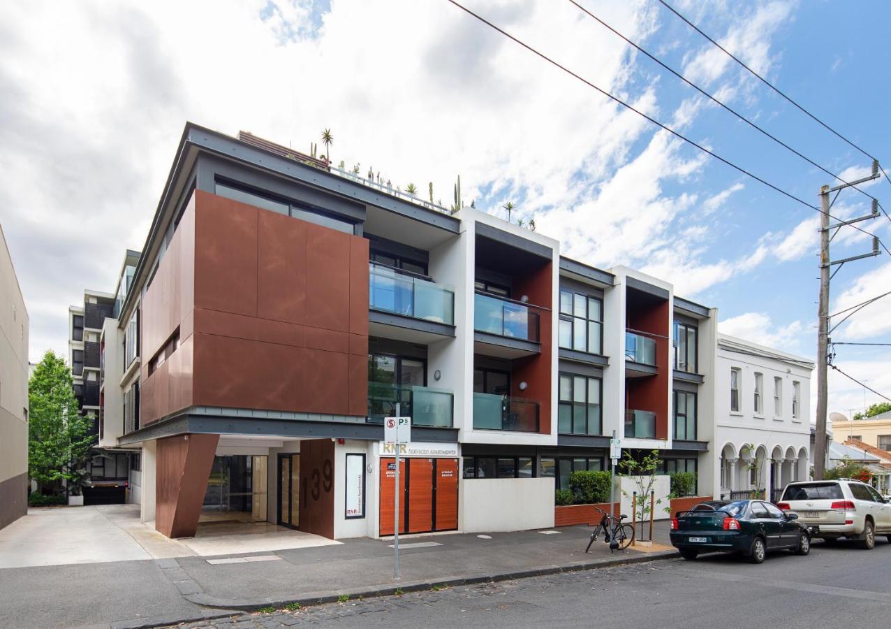 Rnr Serviced Apartments North Melbourne Exterior foto