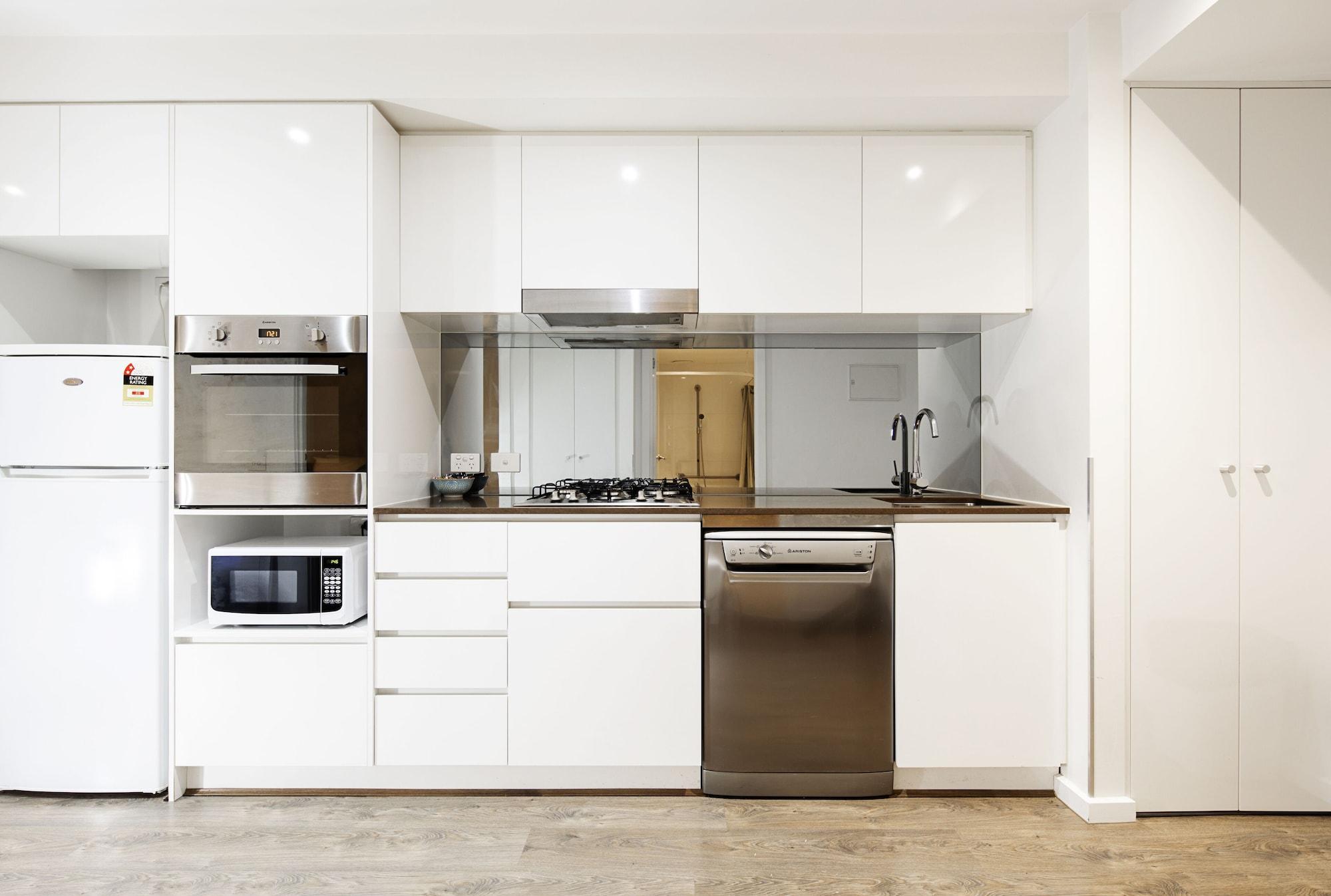 Rnr Serviced Apartments North Melbourne Exterior foto