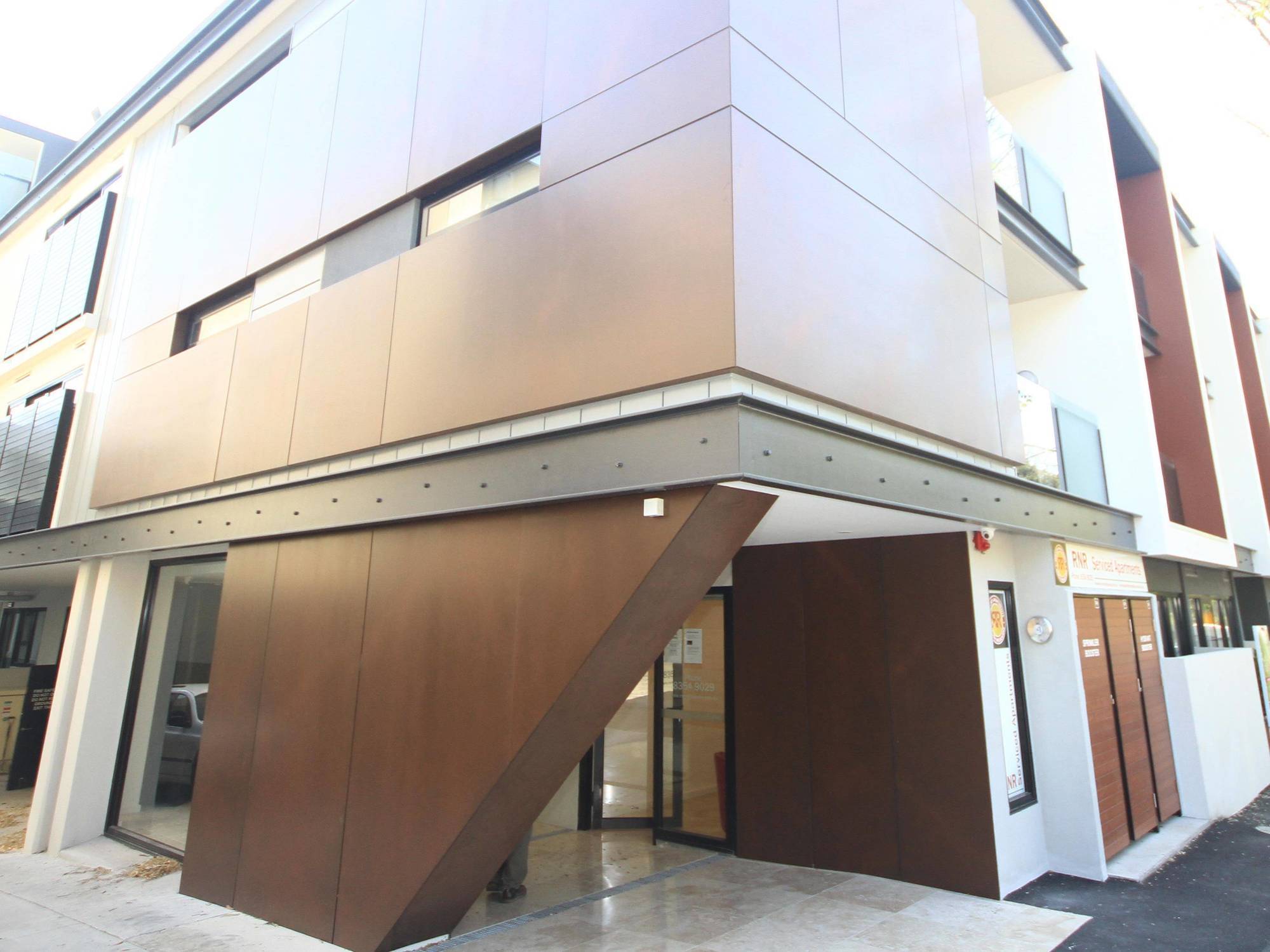 Rnr Serviced Apartments North Melbourne Exterior foto